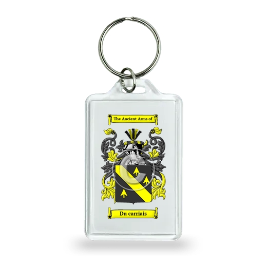 Du carriais Keychain